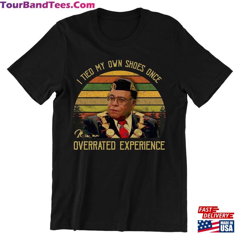 Coming To America Shirt King Jaffe Joffer I Tied My Own Shoes Once Vintage T-Shirt Unisex 29Uf164085 – Utopia Fashion