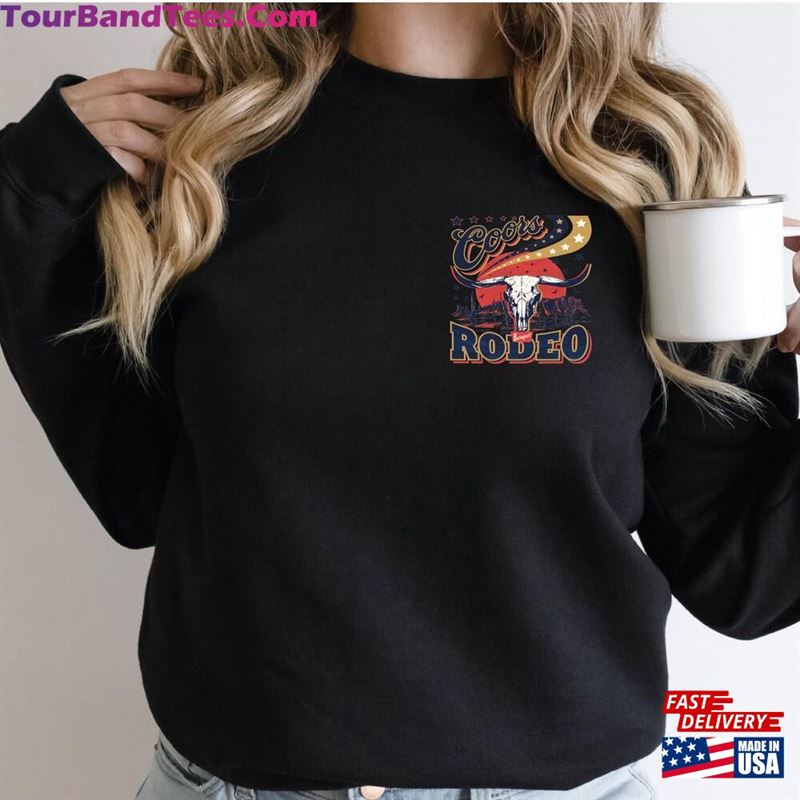 Coors Original Cowboy Sweatshirt Crewneck Western Rodeo Hoodie T-Shirt Classic 29Uf164268 – Utopia Fashion