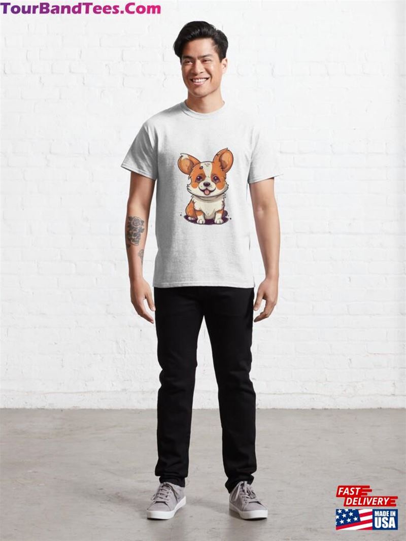 Corgi Cmasterpieceoon Artwork Cute Hand Hoodie Unisex 29Uf163253 – Utopia Fashion