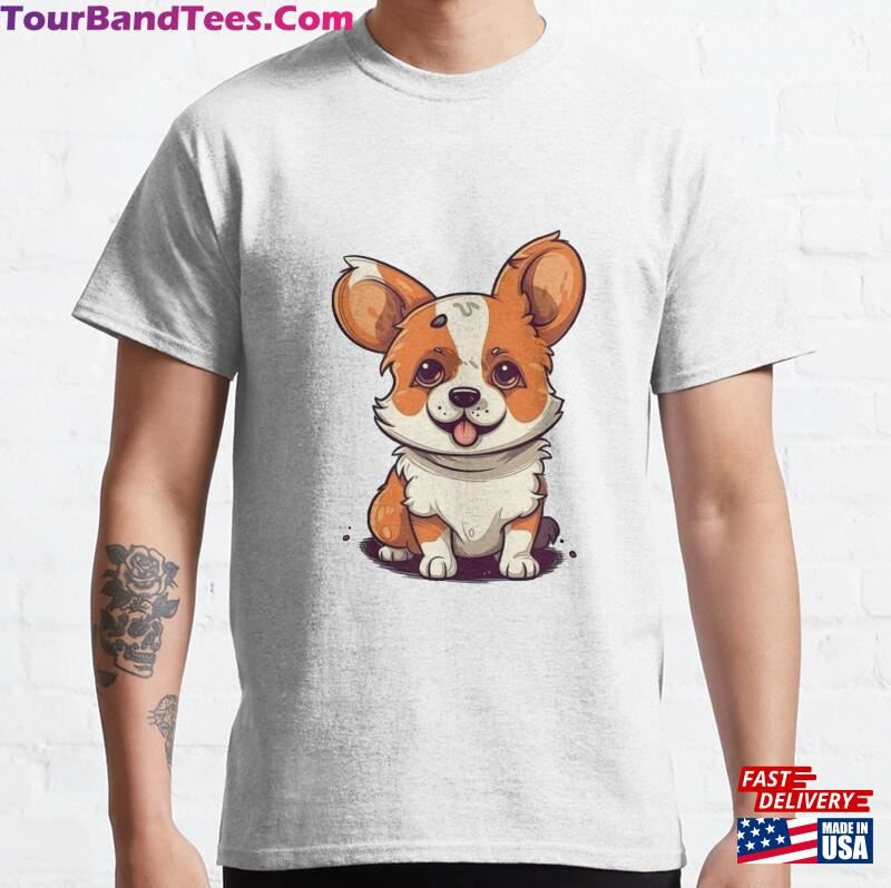 Corgi Cmasterpieceoon Artwork Cute Hand Hoodie Unisex 29Uf163253 – Utopia Fashion