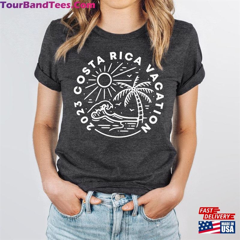 Costa Rica Shirt Vacation Trip T-Shirt Hoodie 29Uf147174 – Utopia Fashion