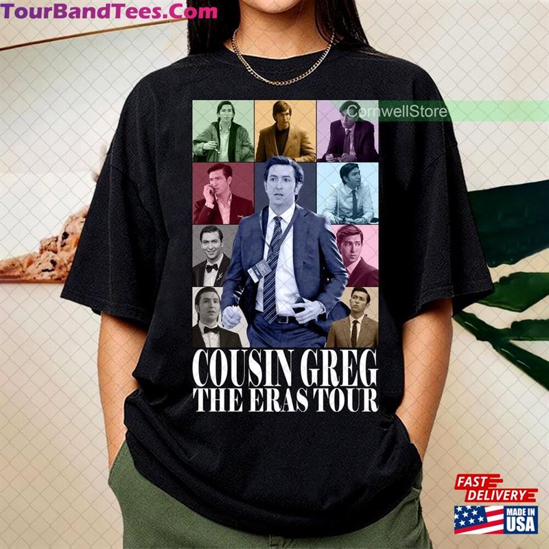 Cousin Greg The Eras Tour T-Shirt Gift For Women And Man Unisex Vintage 90S Fan Classic 29Uf147234 – Utopia Fashion