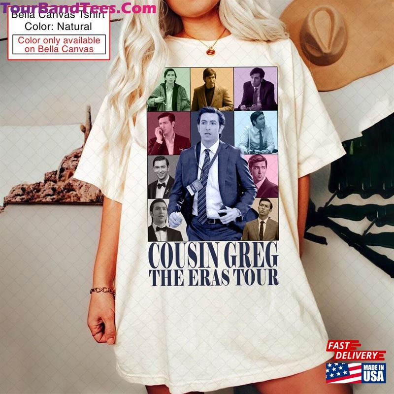 Cousin Greg The Eras Tour T-Shirt Gift For Women And Man Unisex Vintage 90S Fan Classic 29Uf147234 – Utopia Fashion