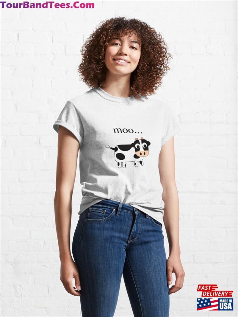 Cow Classic T-Shirt Unisex Sweatshirt 29Uf162975 – Utopia Fashion