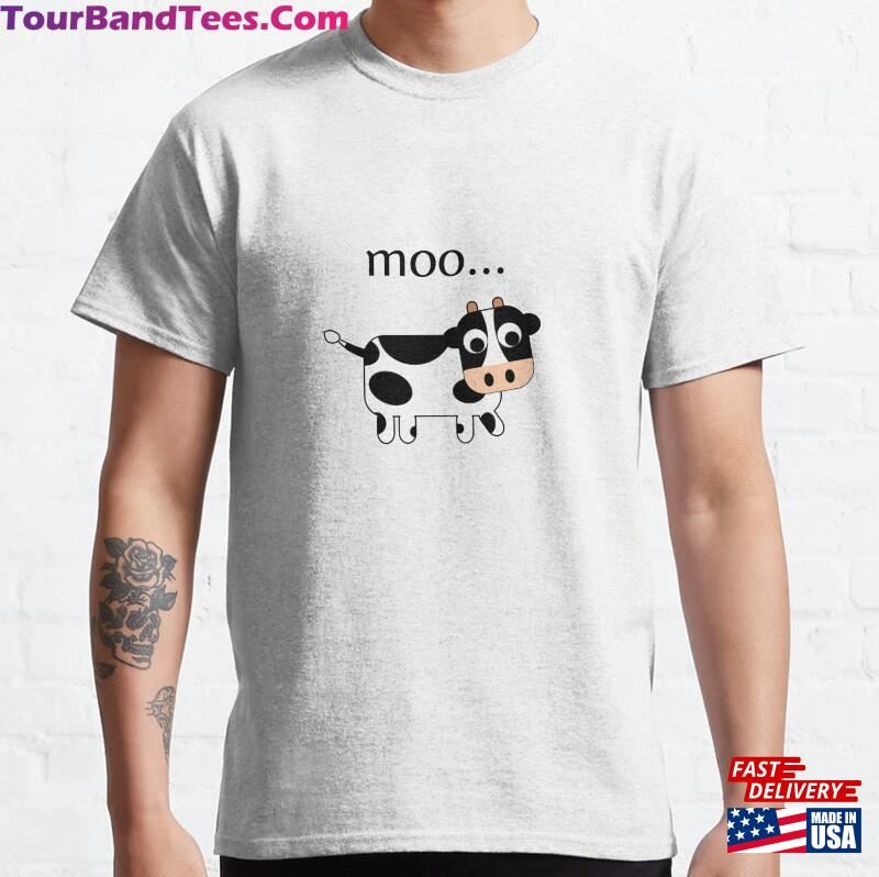 Cow Classic T-Shirt Unisex Sweatshirt 29Uf162975 – Utopia Fashion