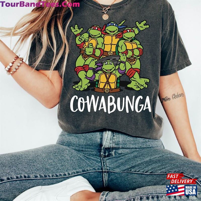 Cowabunga Shirt Ninja Mutant T-Shirt Cartoon Sweatshirt 29Uf163316 – Utopia Fashion