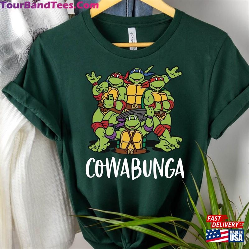 Cowabunga Shirt Ninja Mutant T-Shirt Cartoon Sweatshirt 29Uf163316 – Utopia Fashion