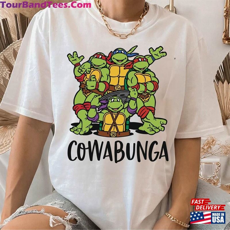 Cowabunga Shirt Ninja Mutant T-Shirt Cartoon Sweatshirt 29Uf163316 – Utopia Fashion