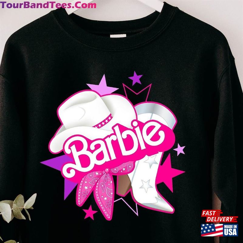 Cowgirl Barbie Sweatshirt Shirt Dream House Unisex 29Uf152025 – Utopia Fashion