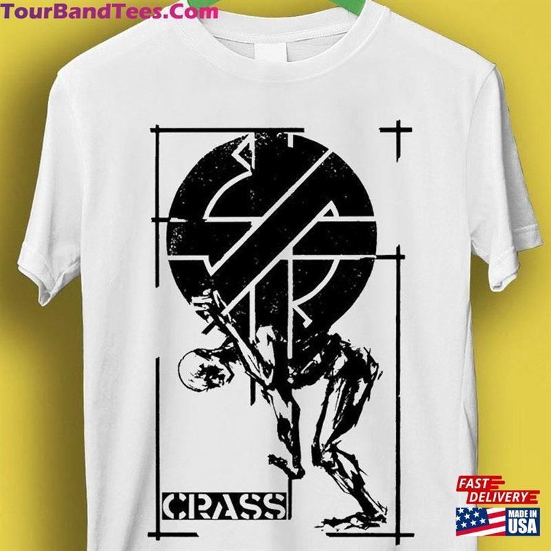 Crass Anarchy British Street Graffiti Punk Meme Gift Funny Tee Style Unisex Gamer Cult Movie Music T-Shirt Sweatshirt 29Uf157316 – Utopia Fashion