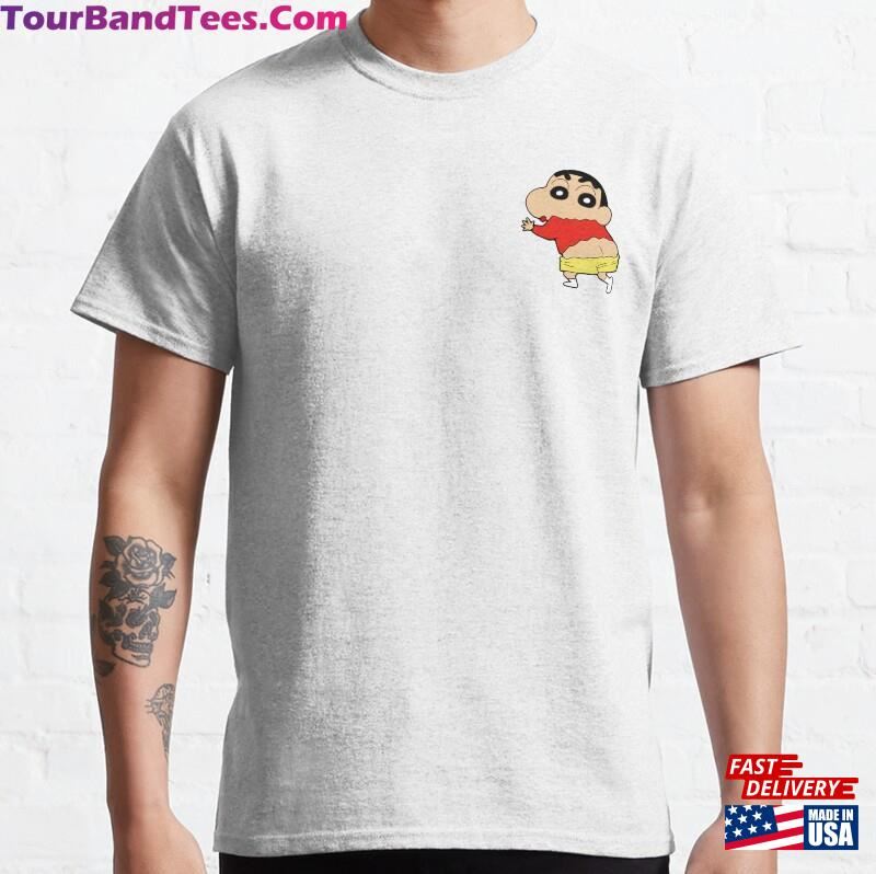 Crayon Shin Chan Classic T-Shirt Unisex 29Uf164573 – Utopia Fashion