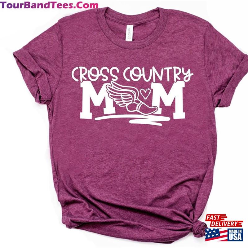 Cross Country Mom Tee Xc T-Shirt Sweatshirt Hoodie 29Uf163867 – Utopia Fashion