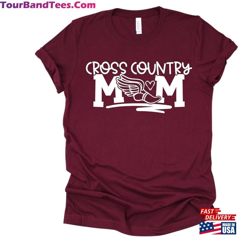 Cross Country Mom Tee Xc T-Shirt Sweatshirt Hoodie 29Uf163867 – Utopia Fashion