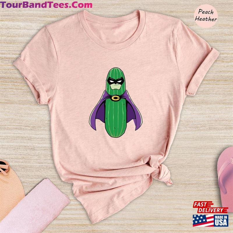 Cucumber Superhero Shirt Funny T-Shirt Birthday Classic 29Uf163945 – Utopia Fashion