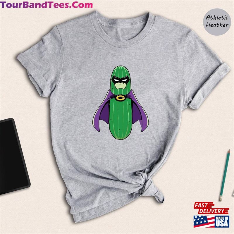 Cucumber Superhero Shirt Funny T-Shirt Birthday Classic 29Uf163945 – Utopia Fashion