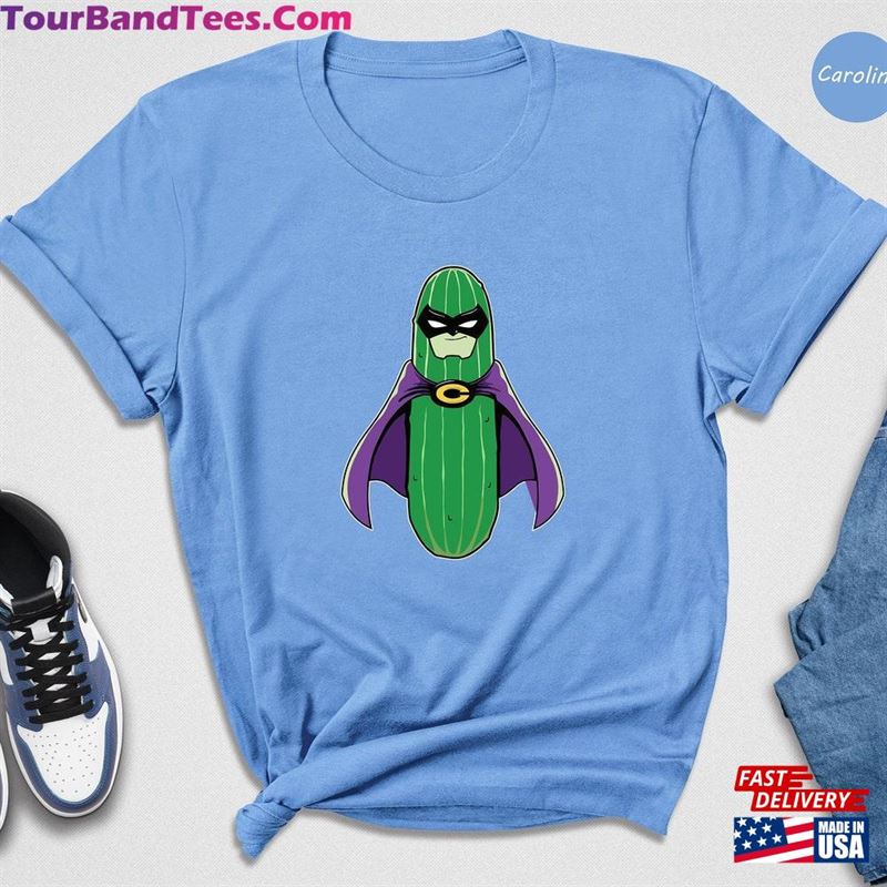 Cucumber Superhero Shirt Funny T-Shirt Birthday Classic 29Uf163945 – Utopia Fashion