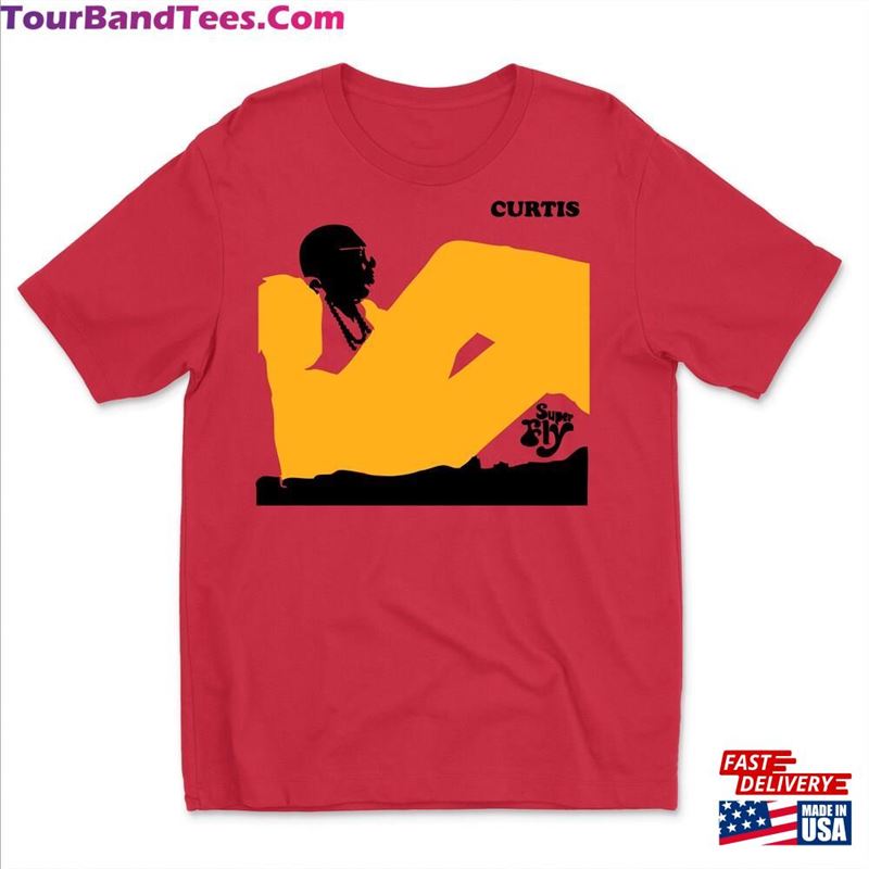 Curtis Mayfield T Shirt Super Fly Crate Digger Digging In The Crates Classic T-Shirt 29Uf163960 – Utopia Fashion