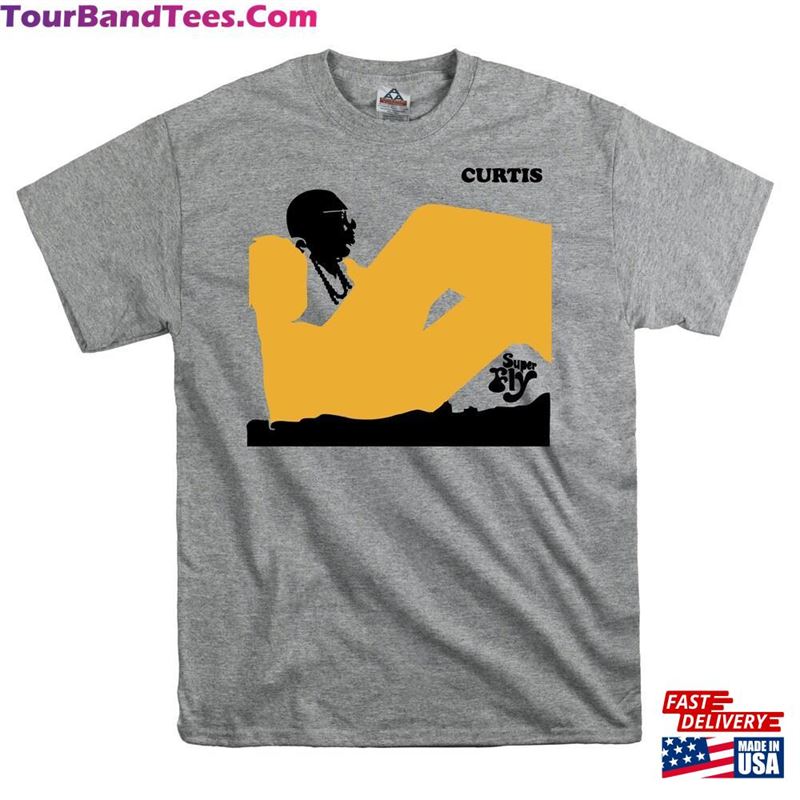 Curtis Mayfield T Shirt Super Fly Crate Digger Digging In The Crates Classic T-Shirt 29Uf163960 – Utopia Fashion