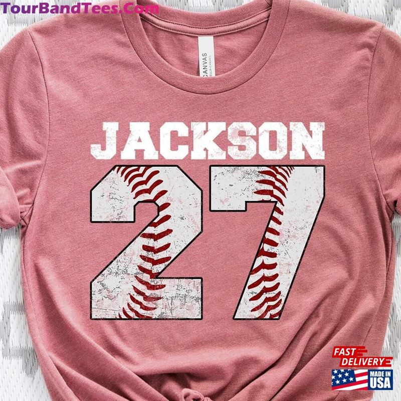 Custom Baseball T-Shirt Number Shirt Mom Hoodie Unisex 29Uf142191 – Utopia Fashion