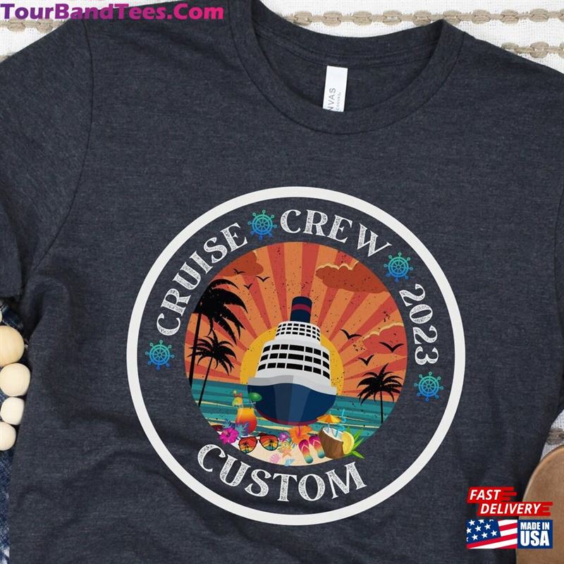 Custom Birthday Cruise Shirt Family Matching T-Shirt Unisex 29Uf164203 – Utopia Fashion