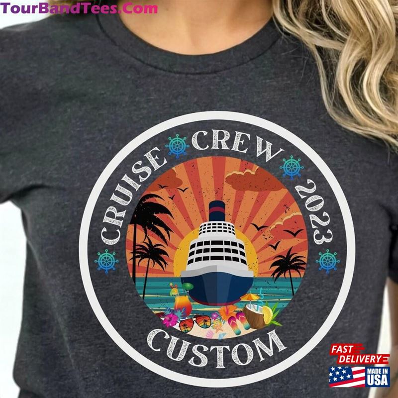 Custom Birthday Cruise Shirt Family Matching T-Shirt Unisex 29Uf164203 – Utopia Fashion