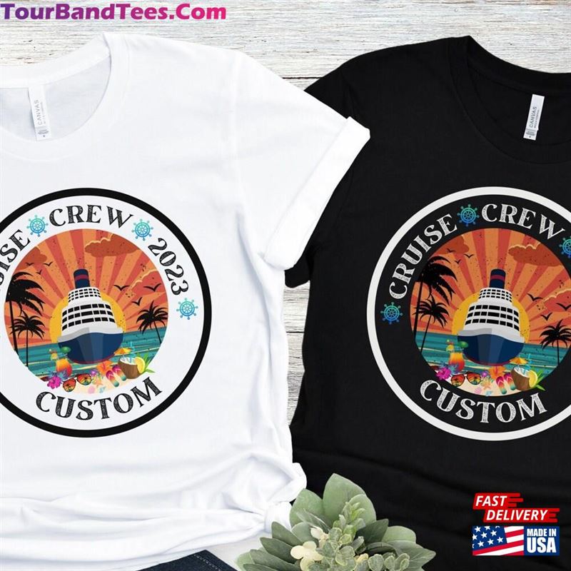 Custom Birthday Cruise Shirt Family Matching T-Shirt Unisex 29Uf164203 – Utopia Fashion