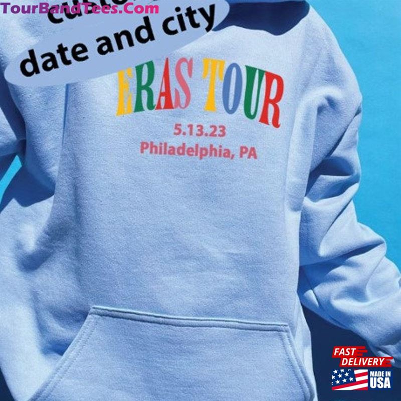 Custom Eras Tour Merch City Date Shirt Outfit Hoodie Unisex 29Uf157530 – Utopia Fashion