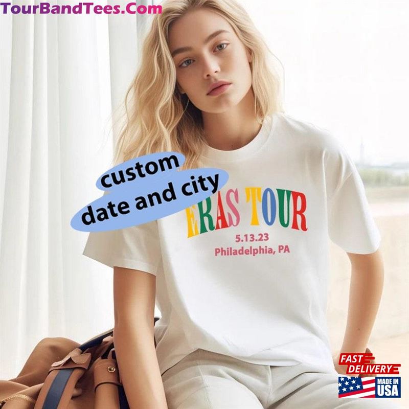 Custom Eras Tour Merch City Date Shirt Outfit Hoodie Unisex 29Uf157530 – Utopia Fashion