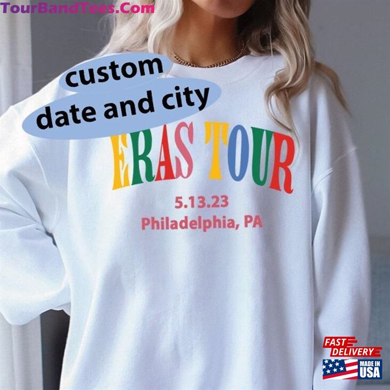 Custom Eras Tour Merch City Date Shirt Outfit Hoodie Unisex 29Uf157530 – Utopia Fashion