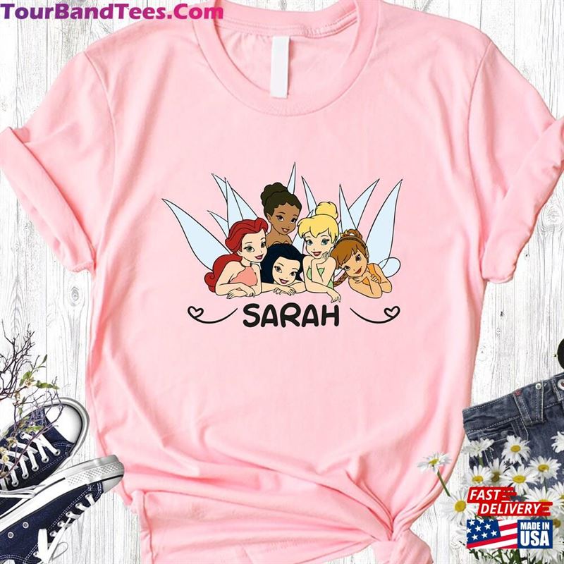 Custom Fairy Shirt Disney Fairies Unisex T-Shirt 29Uf163491 – Utopia Fashion