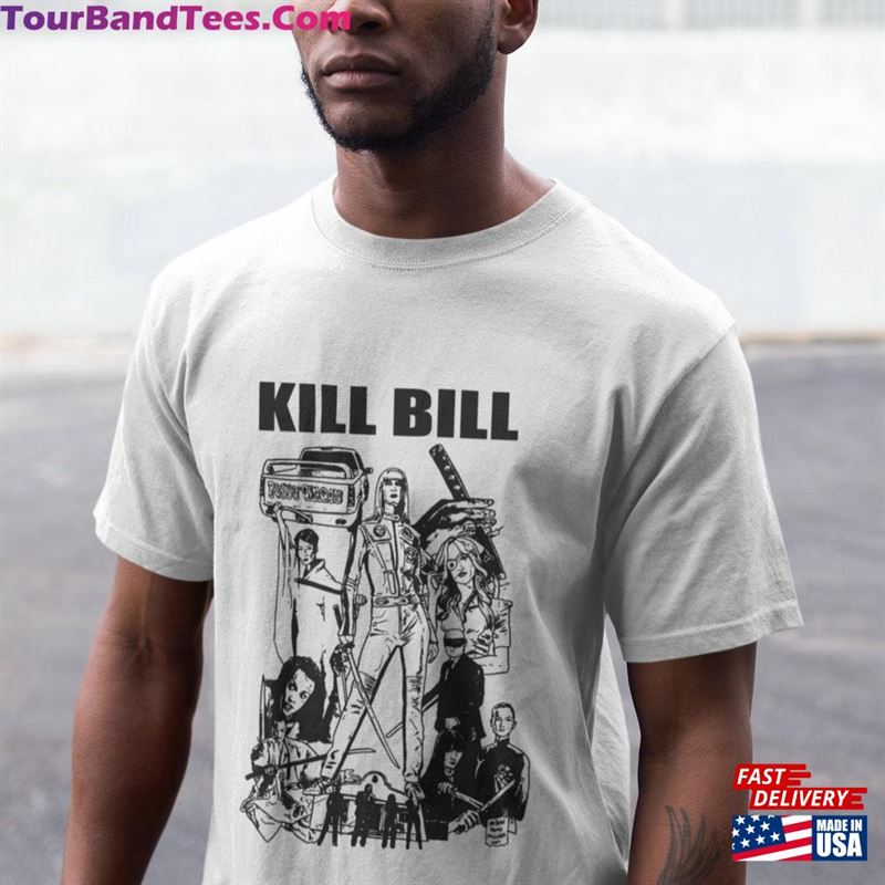 Custom Kill Bill Graphic Shirt Fan Art T-Shirt Print Unisex 29Uf157224 – Utopia Fashion