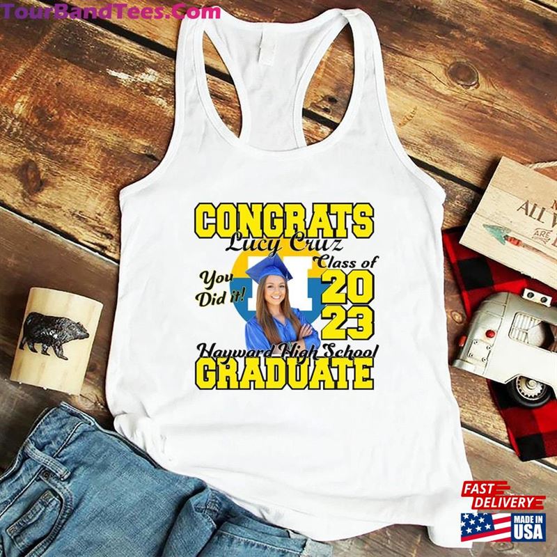 Custom Photo Name Grad T-Shirt Personalized Of A Graduate Graduation Shirt Classic Sweatshirt 29Uf164389 – Utopia Fashion