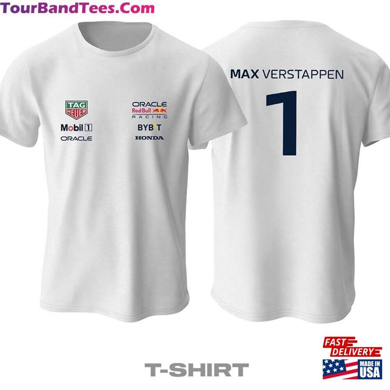 Customizable Formula One T Shirt Max Vestapen Gift T-Shirt Classic 29Uf163979 – Utopia Fashion