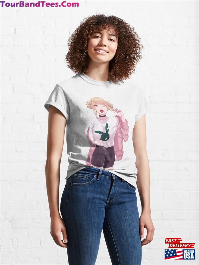 Cute Anime Girl Art Classic T-Shirt Unisex 29Uf163400 – Utopia Fashion