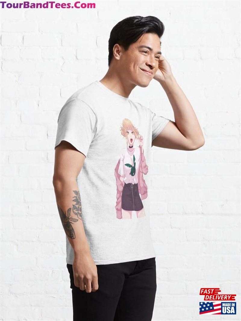 Cute Anime Girl Art Classic T-Shirt Unisex 29Uf163400 – Utopia Fashion