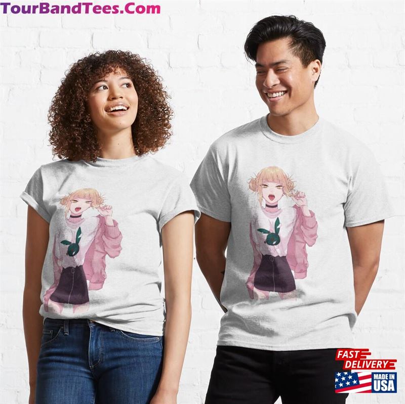 Cute Anime Girl Art Classic T-Shirt Unisex 29Uf163400 – Utopia Fashion