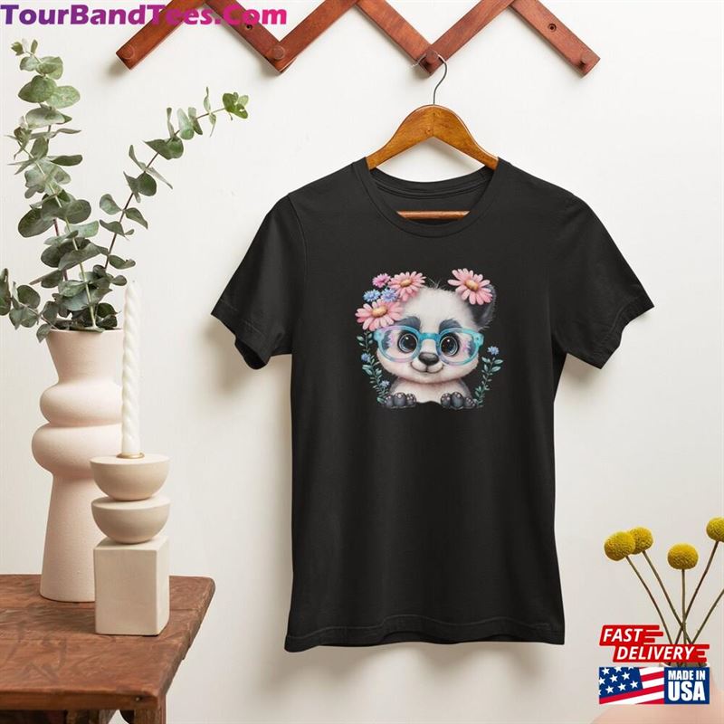 Cute Baby Panda Shirt Animal Funny Sweatshirt T-Shirt 29Uf152493 – Utopia Fashion