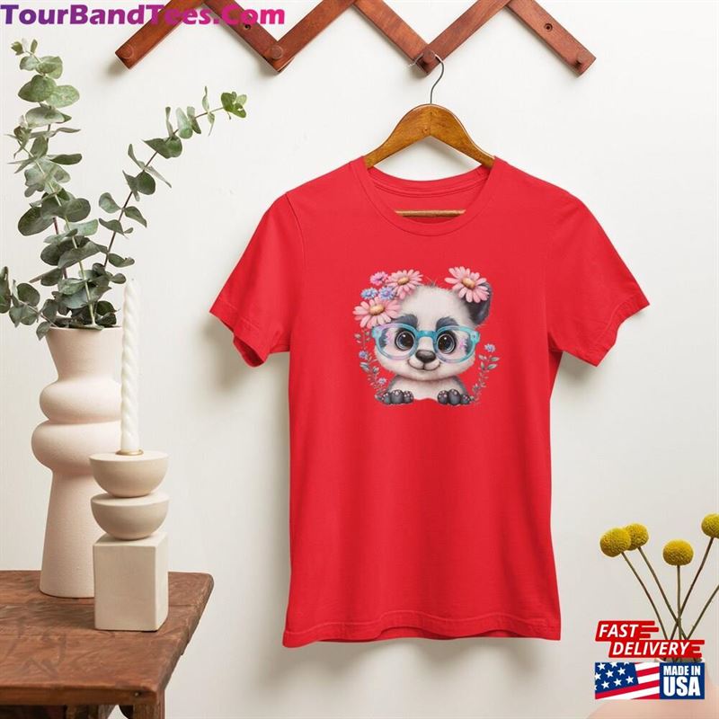 Cute Baby Panda Shirt Animal Funny Sweatshirt T-Shirt 29Uf152493 – Utopia Fashion