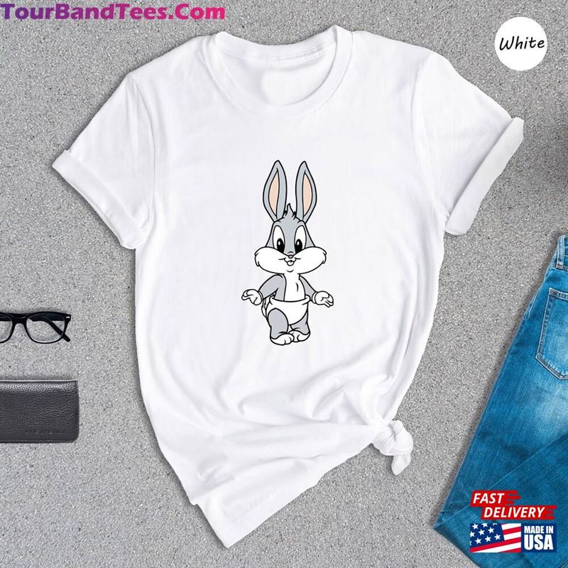 Cute Bugs Bunny Shirt Looney Tunes Hoodie Unisex 29Uf164018 – Utopia Fashion