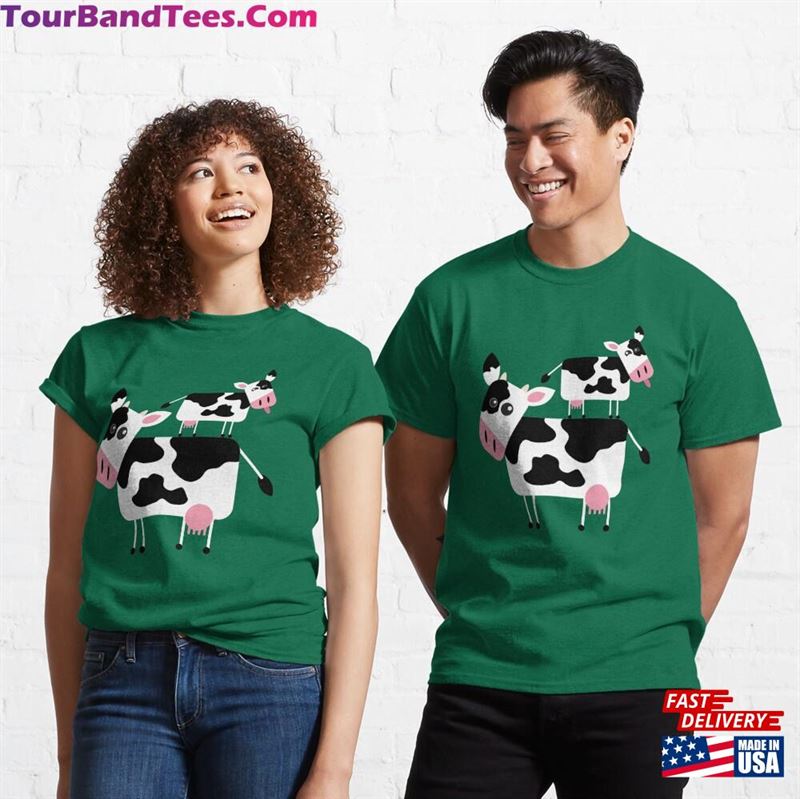 Cute Cows Classic T-Shirt Hoodie Sweatshirt 29Uf152255 – Utopia Fashion