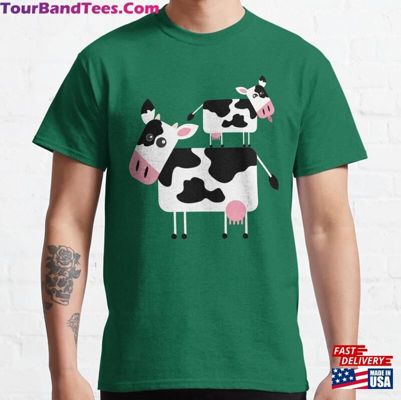 Cute Cows Classic T-Shirt Hoodie Sweatshirt 29Uf152255 – Utopia Fashion