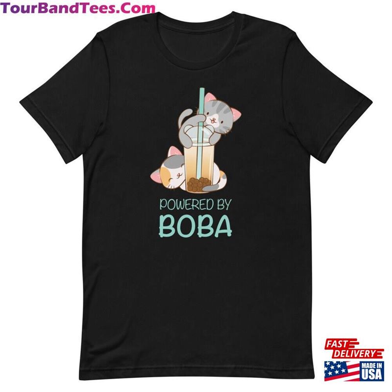 Cute Kittens Boba Shirt Bubble Tea Kawaii Clothing For Cat Lovers Sweatshirt T-Shirt 29Uf164614 – Utopia Fashion