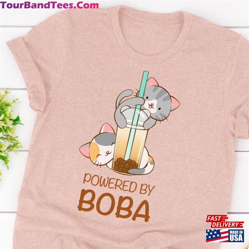 Cute Kittens Boba Shirt Bubble Tea Kawaii Clothing For Cat Lovers Sweatshirt T-Shirt 29Uf164614 – Utopia Fashion