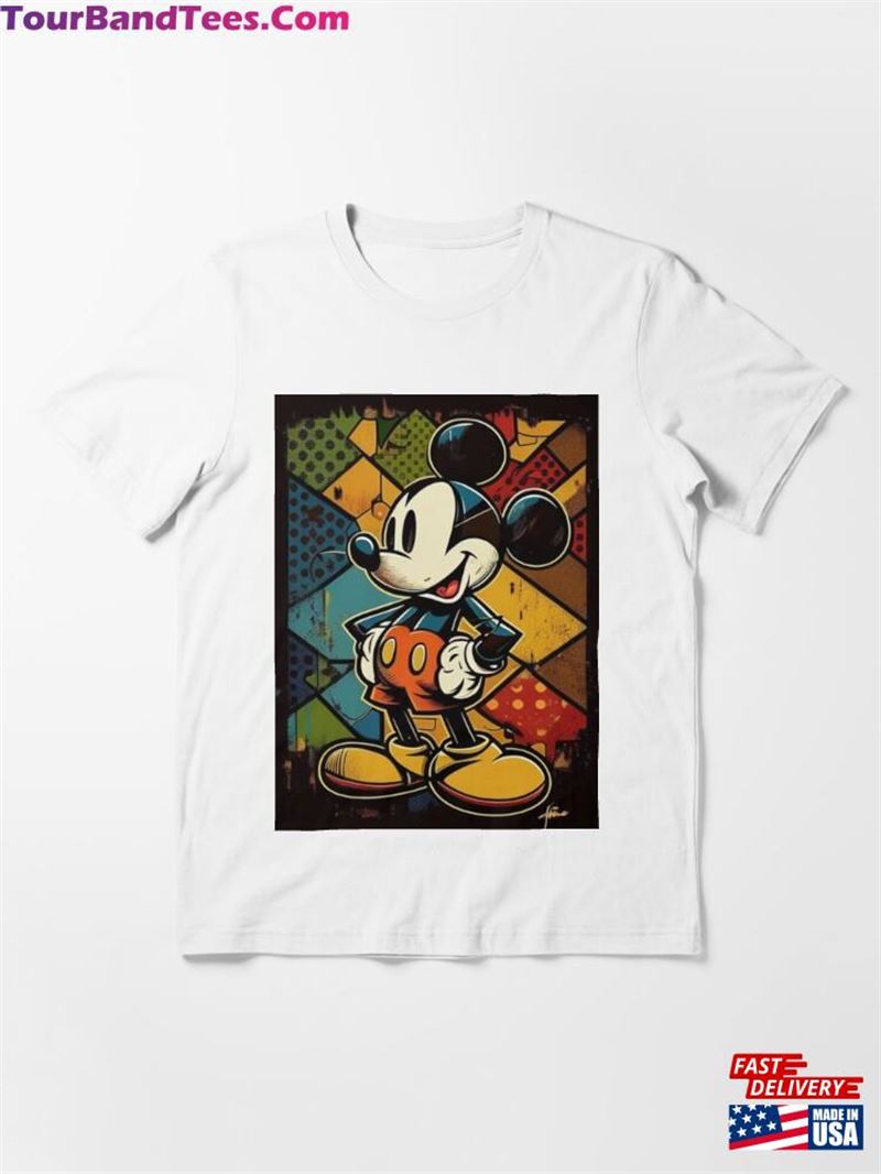 Cute Mickeymouse Essential T-Shirt Hoodie Sweatshirt 29Uf147363 – Utopia Fashion