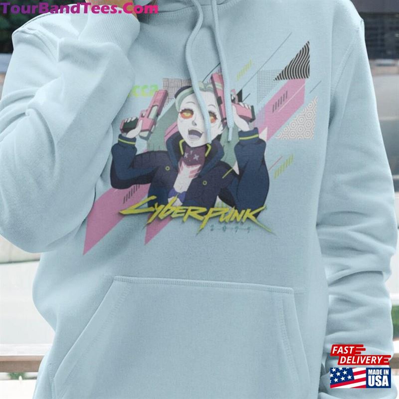 Cyberpunk Edgerunners Hoodie Edge Runners David Lucy Neon Shirt Sweatshirt Unisex 29Uf152065 – Utopia Fashion