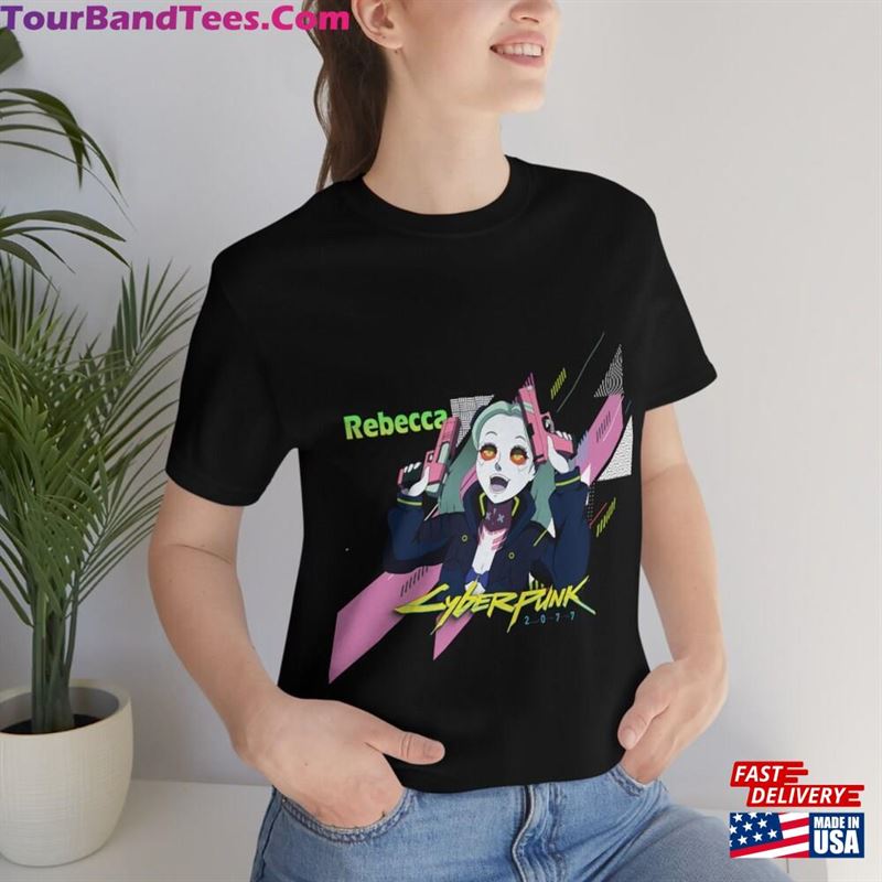 Cyberpunk Edgerunners T Shirt Edge Runners David T-Shirt Unisex 29Uf152049 – Utopia Fashion