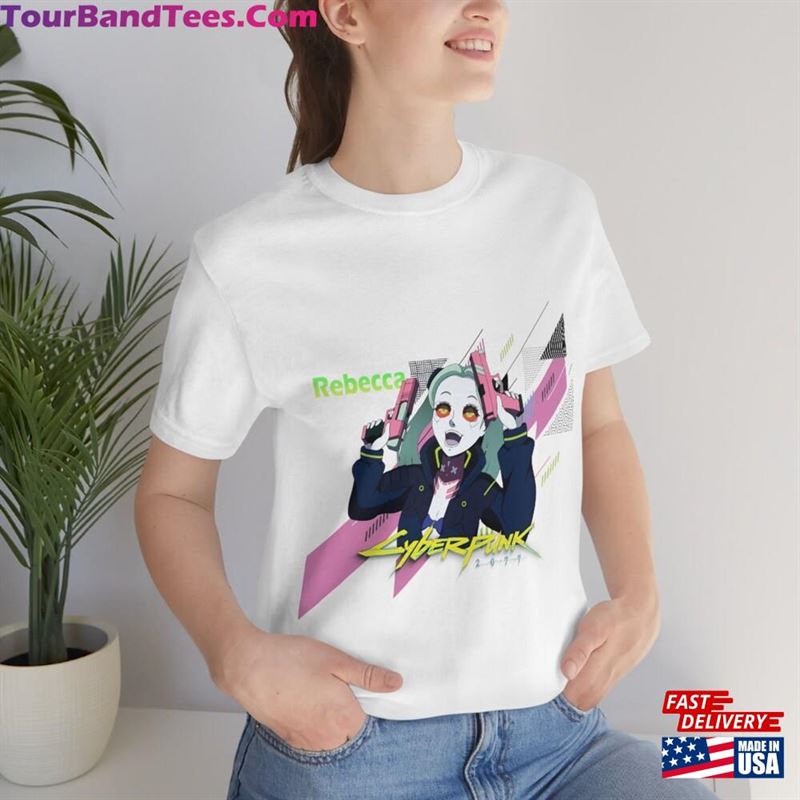 Cyberpunk Edgerunners T Shirt Edge Runners David T-Shirt Unisex 29Uf152049 – Utopia Fashion