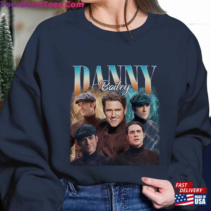 Danny Bailey Vintage Shirt Schmigadoon Movie Limited Aaron Tveit Classic Hoodie 29Uf163907 – Utopia Fashion