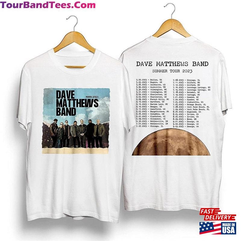 Dave Matthews Band Summer Tour Unisex T-Shirt Sweatshirt Concert Shirt 29Uf147505 – Utopia Fashion