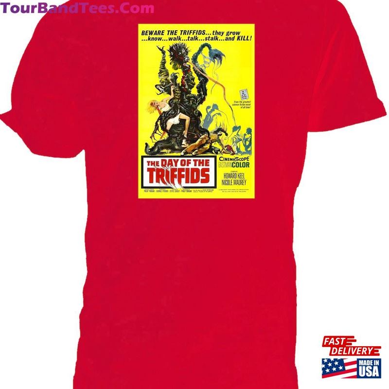 Day Of The Triffids Classic Sci Fi Movie Poster T-Shirt Choice Sizes And Colours Mens Hoodie Sweatshirt 29Uf163683 – Utopia Fashion